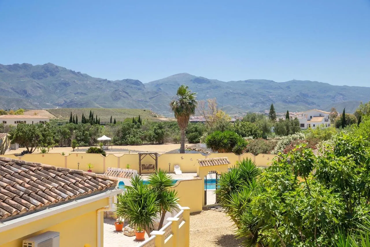 Casa Ana - Delightful Semi-Detached Villa With Large Swimming Pool, Tennis Court And Huge Gardens Plus Free Wifi Turre 0*,  Spanyolország